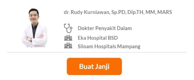 Dokter Spesialis Penyakit Dalam Terbaik di Tangerang Selatan - Alodokter