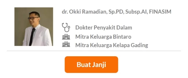 Dokter Spesialis Penyakit Dalam Terbaik di Tangerang Selatan - Alodokter