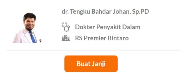 Dokter Spesialis Penyakit Dalam Terbaik di Tangerang Selatan - Alodokter
