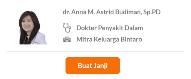 Dokter Spesialis Penyakit Dalam Terbaik di Tangerang Selatan - Alodokter
