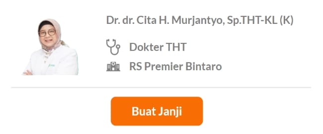 Dokter Spesialis THT Terbaik di Tangerang Selatan - Alodokter