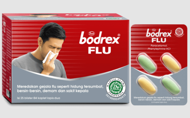 Bodrex Flu