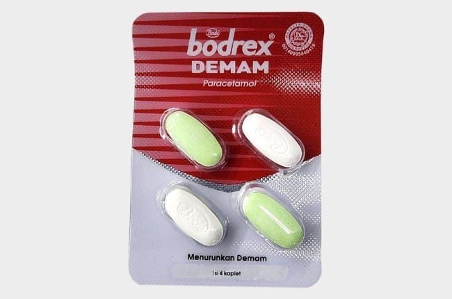 Bodrex Demam