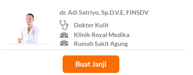 Dokter Spesialis Kulit dan Kelamin Terbaik di Jakarta Timur - Alodokter