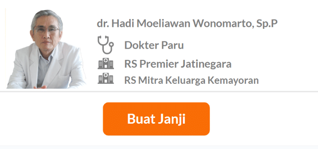 Dokter Spesialis Paru Terbaik di Jakarta Utara - Alodokter