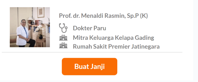 Dokter Spesialis Paru Terbaik di Jakarta Utara - Alodokter