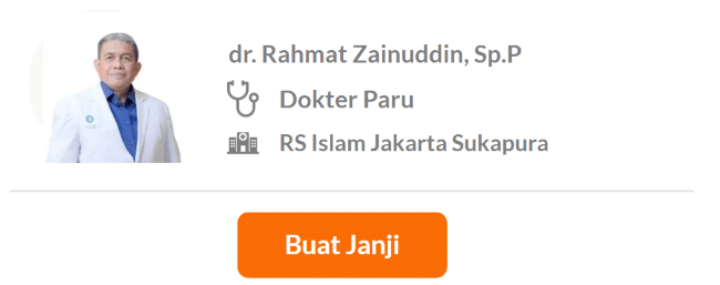 Dokter Spesialis Paru Terbaik di Jakarta Utara - Alodokter