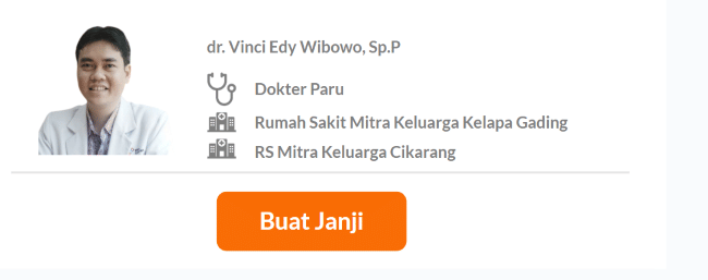 Dokter Spesialis Paru Terbaik di Jakarta Utara - Alodokter