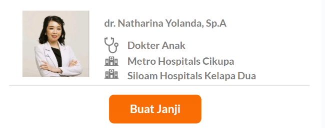 Dokter Spesialis Anak Terbaik di Tangerang Selatan - Alodokter