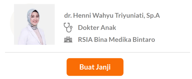 Dokter Spesialis Anak Terbaik di Tangerang Selatan - Alodokter