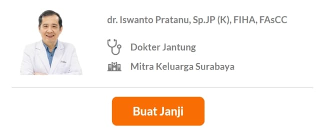 Dokter Spesialis Jantung dan Pembuluh Darah Terbaik di Surabaya - Alodokter