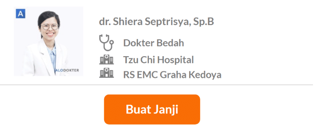 Dokter Spesialis Bedah Terbaik di Jakarta Utara - Alodokter