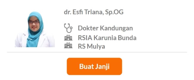 Dokter Spesialis Kebidanan dan Kandungan Terbaik di Tangerang - Alodokter