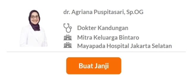Dokter Spesialis Kebidanan dan Kandungan Terbaik di Tangerang Selatan - Alodokter