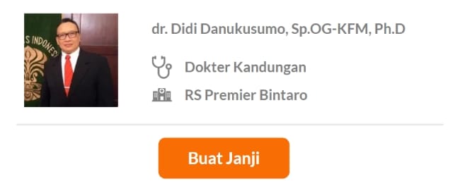 Dokter Spesialis Kebidanan dan Kandungan Terbaik di Tangerang Selatan - Alodokter