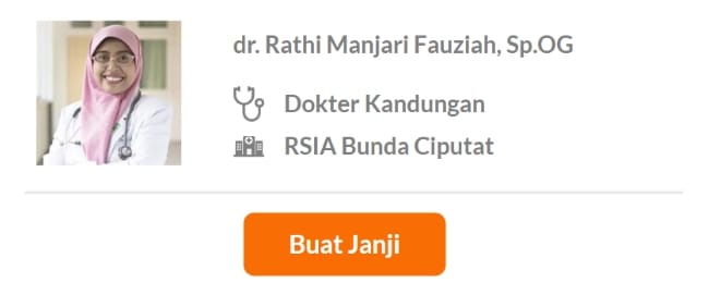 Dokter Spesialis Kebidanan dan Kandungan Terbaik di Tangerang Selatan - Alodokter