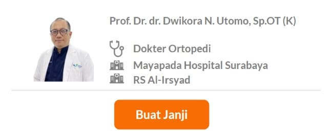 Dokter Spesialis Ortopedi dan Traumatologi Terbaik di Surabaya - Alodokter