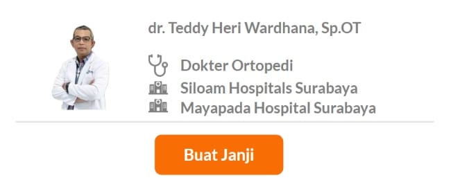Dokter Spesialis Ortopedi dan Traumatologi Terbaik di Surabaya - Alodokter