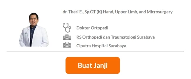 Dokter Spesialis Ortopedi dan Traumatologi Terbaik di Surabaya - Alodokter