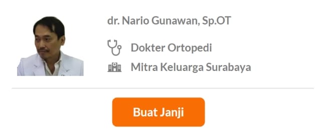 Dokter Spesialis Ortopedi dan Traumatologi Terbaik di Surabaya - Alodokter