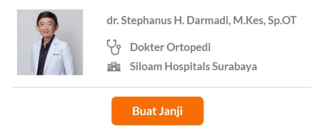 Dokter Spesialis Ortopedi dan Traumatologi Terbaik di Surabaya - Alodokter