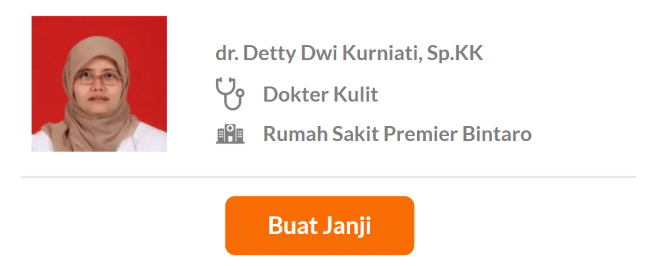 Dokter Spesialis Kulit dan Kelamin Terbaik di Tangerang Selatan - Alodokter