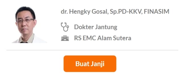 Dokter Spesialis Jantung dan Pembuluh Darah Terbaik di Tangerang Selatan - Alodokter