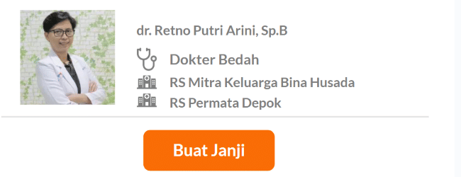 Dokter Spesialis Bedah Terbaik di Bogor - Alodokter