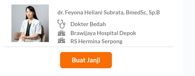 Dokter Spesialis Bedah Terbaik di Depok - Alodokter