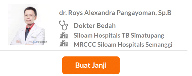 Dokter Spesialis Bedah Terbaik di Depok - Alodokter