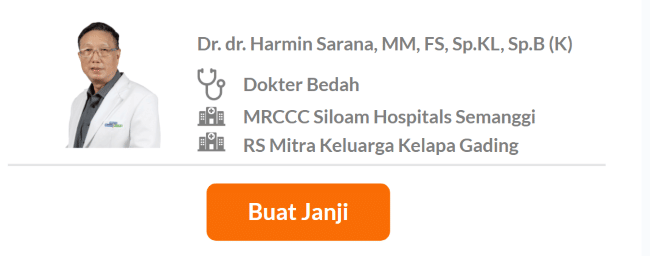 Dokter Spesialis Bedah Terbaik di Jakarta Pusat - Alodokter