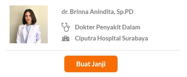 Dokter Spesialis Penyakit Dalam Terbaik di Surabaya - Alodokter