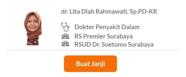 Dokter Spesialis Penyakit Dalam Terbaik di Surabaya - Alodokter