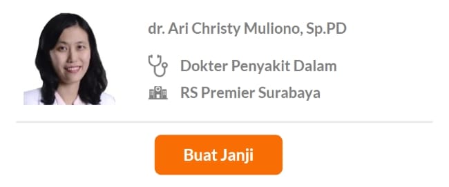 Dokter Spesialis Penyakit Dalam Terbaik di Surabaya - Alodokter