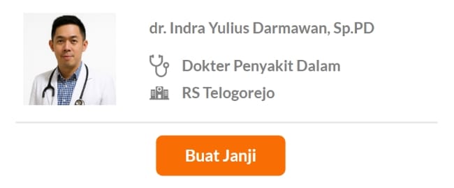 Dokter Spesialis Penyakit Dalam Terbaik di Semarang - Alodokter