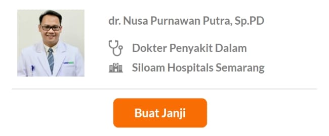 Dokter Spesialis Penyakit Dalam Terbaik di Semarang - Alodokter