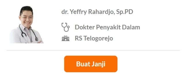 Dokter Spesialis Penyakit Dalam Terbaik di Semarang - Alodokter