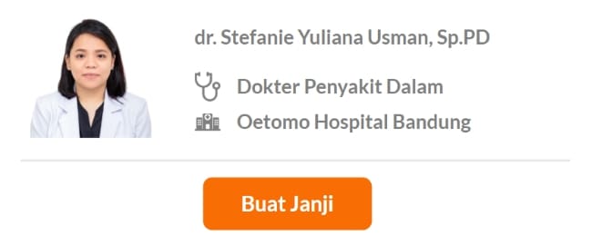 Dokter Spesialis Penyakit Dalam Terbaik di Bandung - Alodokter