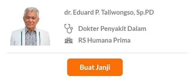 Dokter Spesialis Penyakit Dalam Terbaik di Bandung - Alodokter