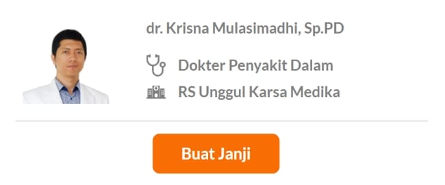 Dokter Spesialis Penyakit Dalam Terbaik di Bandung - Alodokter