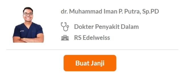 Dokter Spesialis Penyakit Dalam Terbaik di Bandung - Alodokter