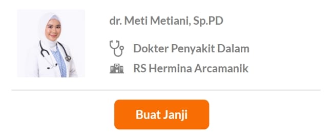 Dokter Spesialis Penyakit Dalam Terbaik di Bandung - Alodokter