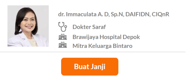 Dokter Spesialis Saraf Terbaik di Depok - Alodokter