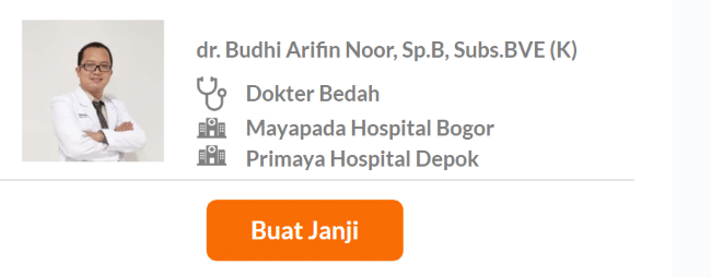 Dokter Spesialis Bedah Terbaik di Bogor - Alodokter