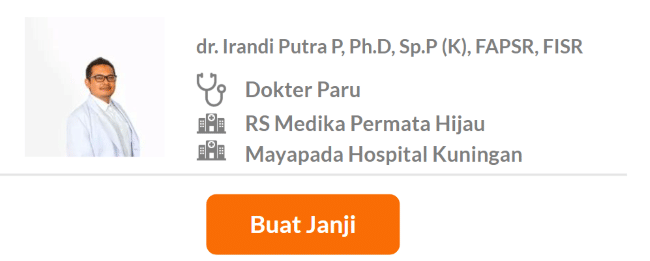 Dokter Spesialis Paru Terbaik di Jakarta Barat - Alodokter