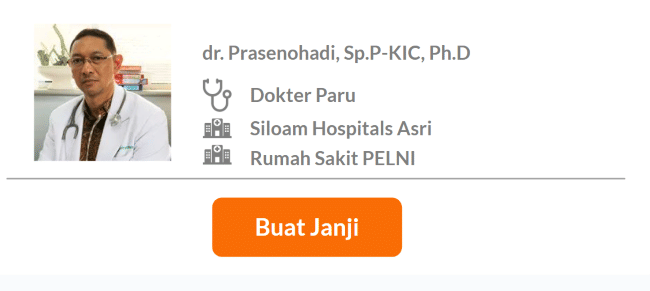 Dokter Spesialis Paru Terbaik di Jakarta Barat - Alodokter