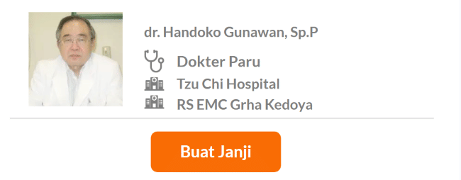 Dokter Spesialis Paru Terbaik di Jakarta Barat - Alodokter