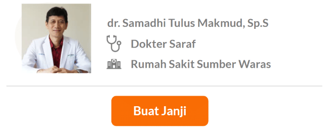 Dokter Spesialis Saraf Terbaik di Jakarta Barat - Alodokter
