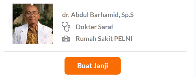 Dokter Spesialis Saraf Terbaik di Jakarta Barat - Alodokter