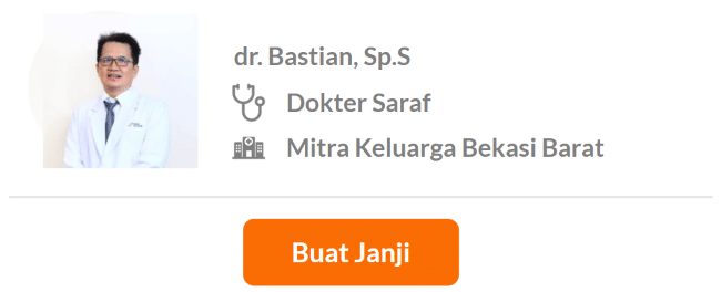 Dokter Spesialis Saraf Terbaik di Bekasi - Alodokter